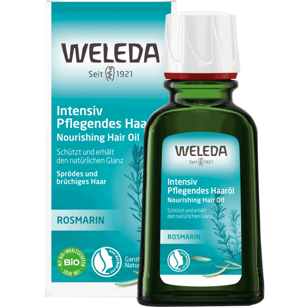 Bild: WELEDA Intensiv Pflegendes Haaröl Rosmarin