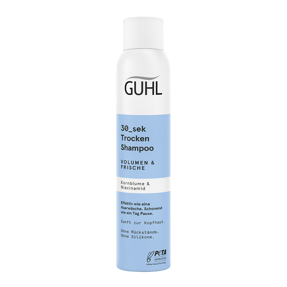 Bild: GUHL Trockenshampoo Volumen und Frische