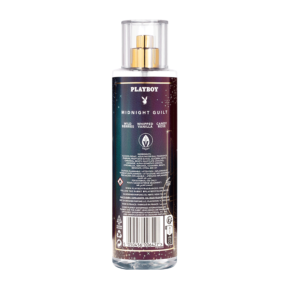 Bild: Playboy Midnight Guilt Bodymist