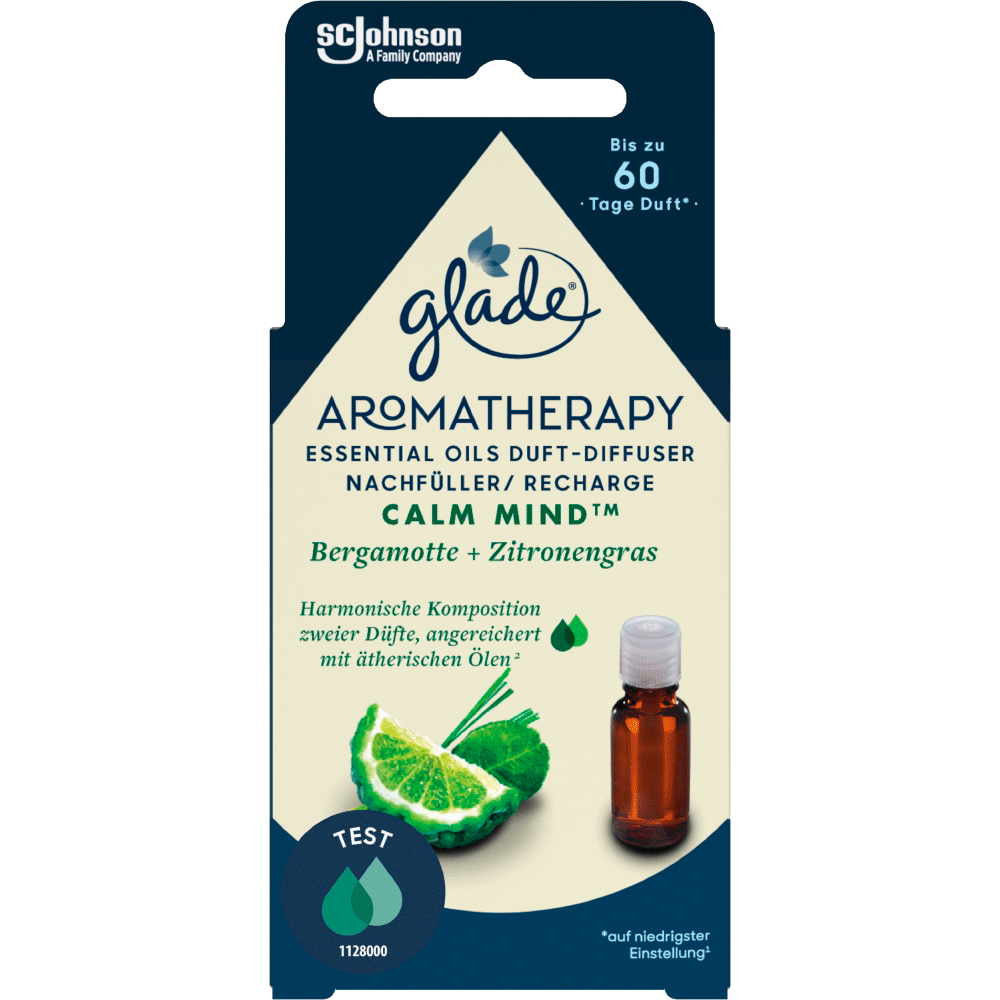 Bild: Glade Aromatherapy Diffuser Nachfüllung Calm Mind 