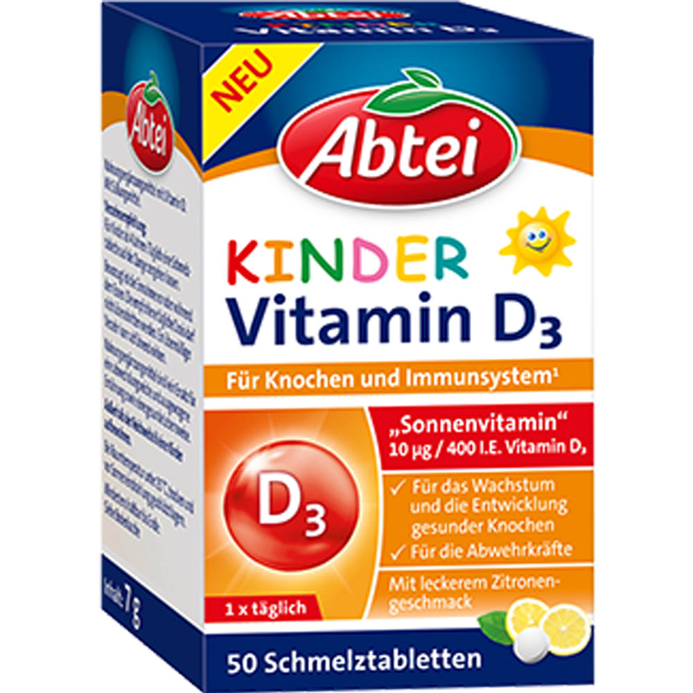 Bild: Abtei Kinder Vitamin D3 