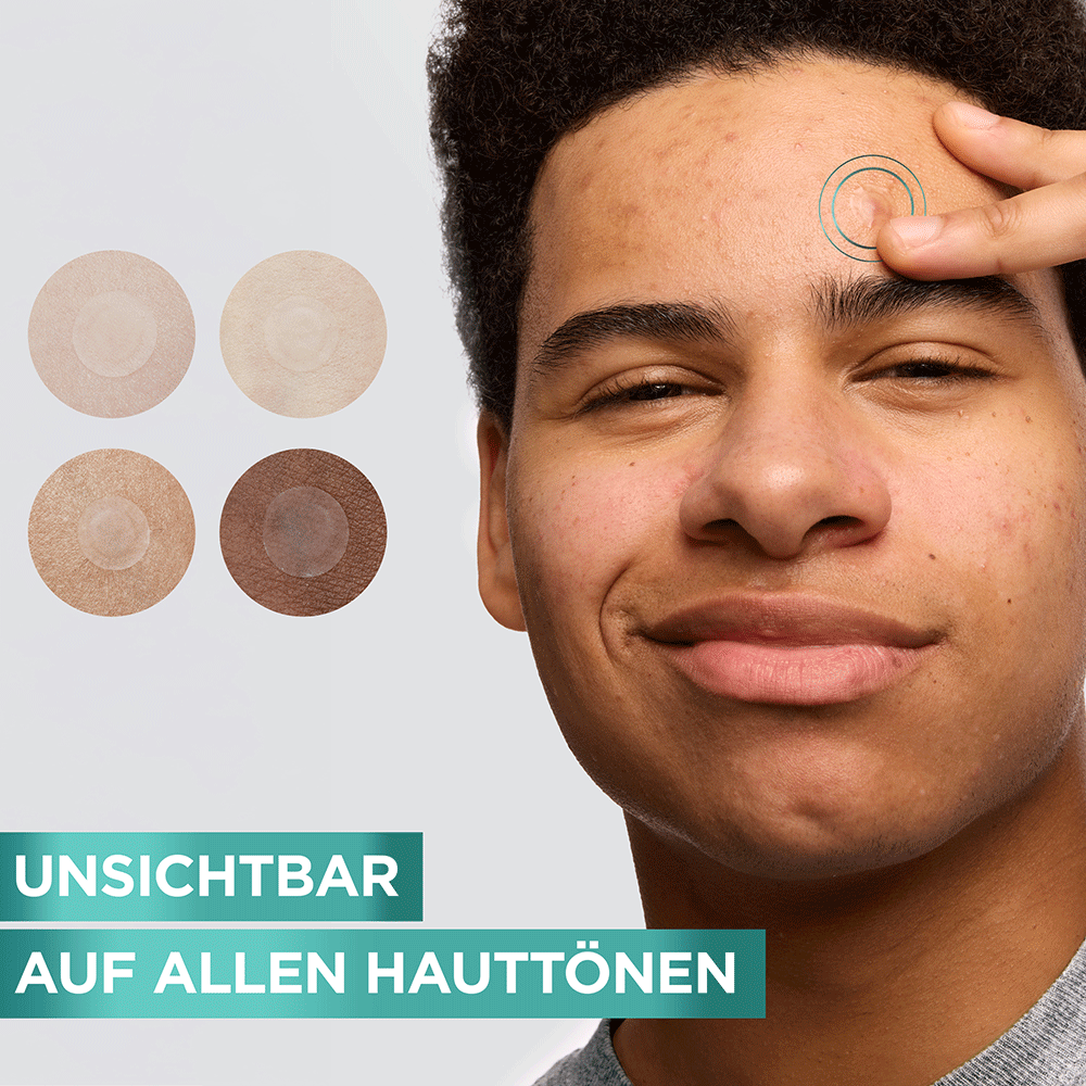 Bild: GARNIER 8H Invisible Pimple Patch 
