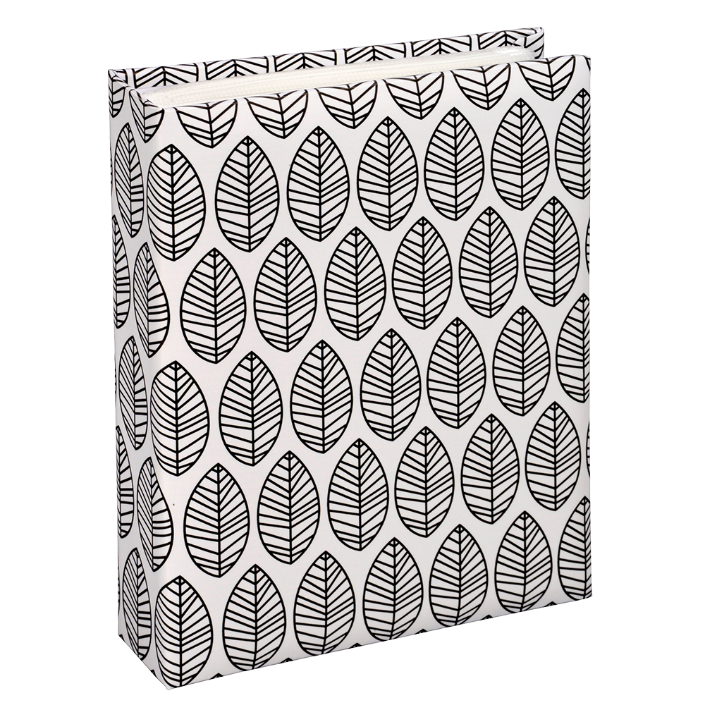 Bild: Hama Fotoalbum La Fleur 10x15 Weiss 