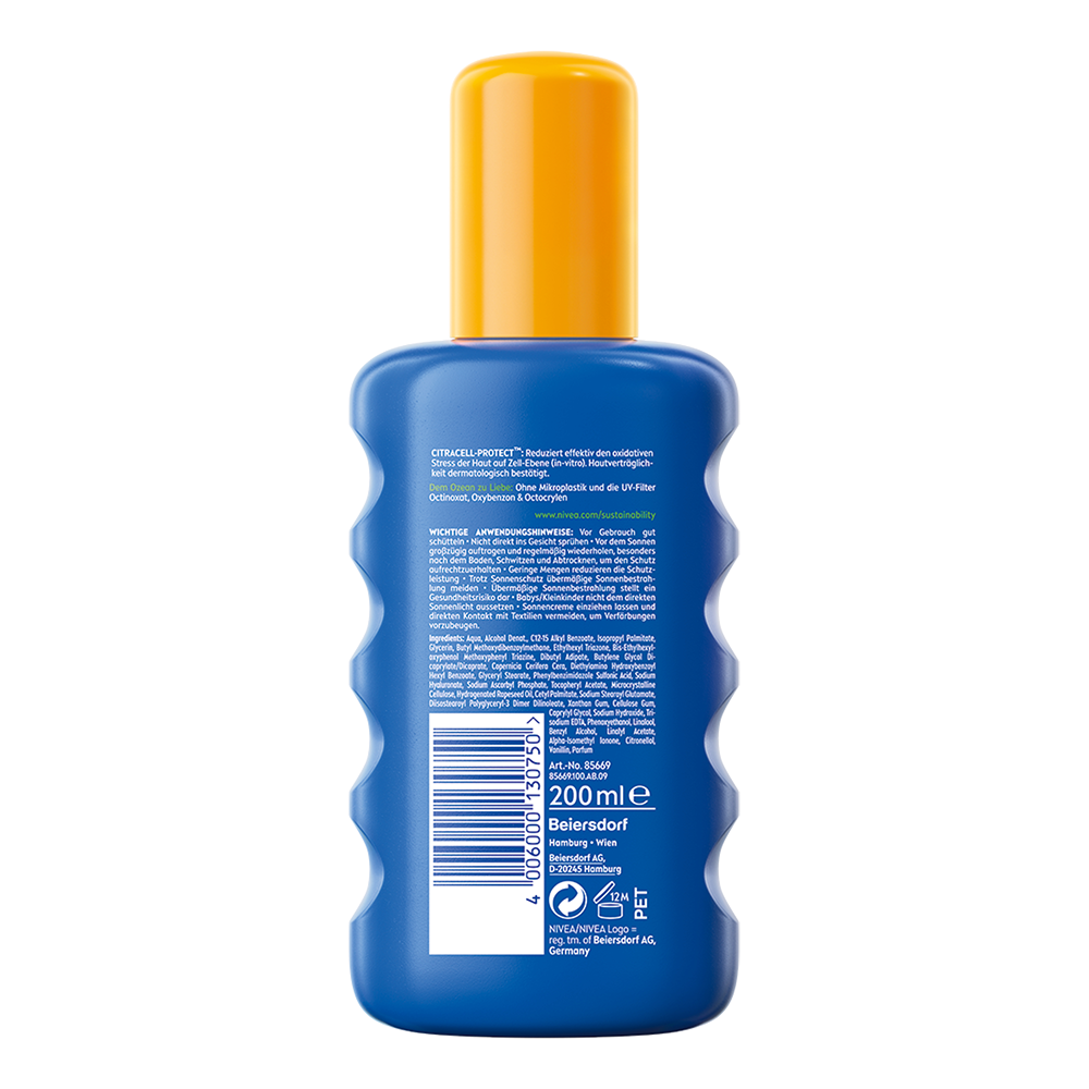Bild: NIVEA Sun Sonnencreme LSF 50