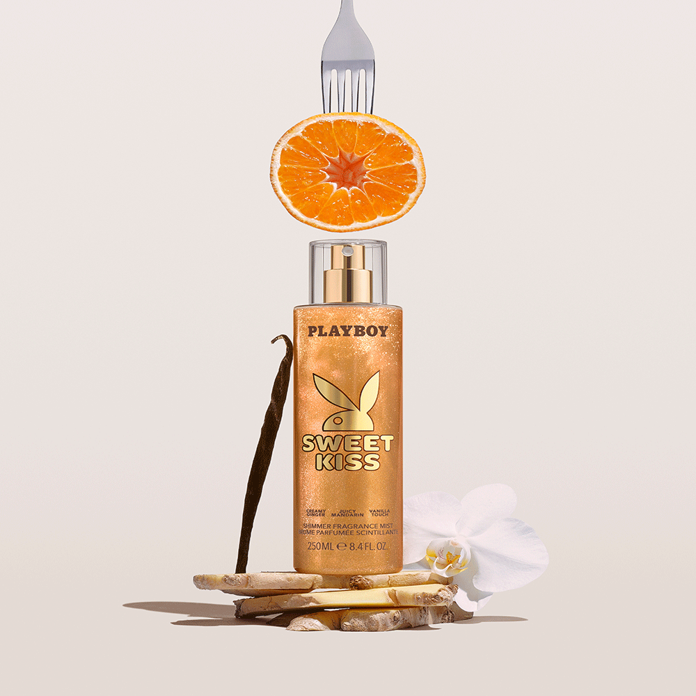Bild: Playboy Sweet Kiss Shimmer Fragrance Mist 
