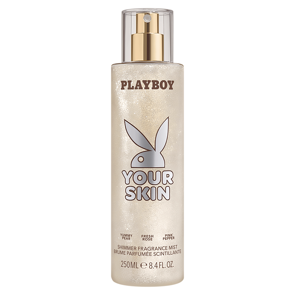 Bild: Playboy Your Skin Shimmer Fragrance Mist