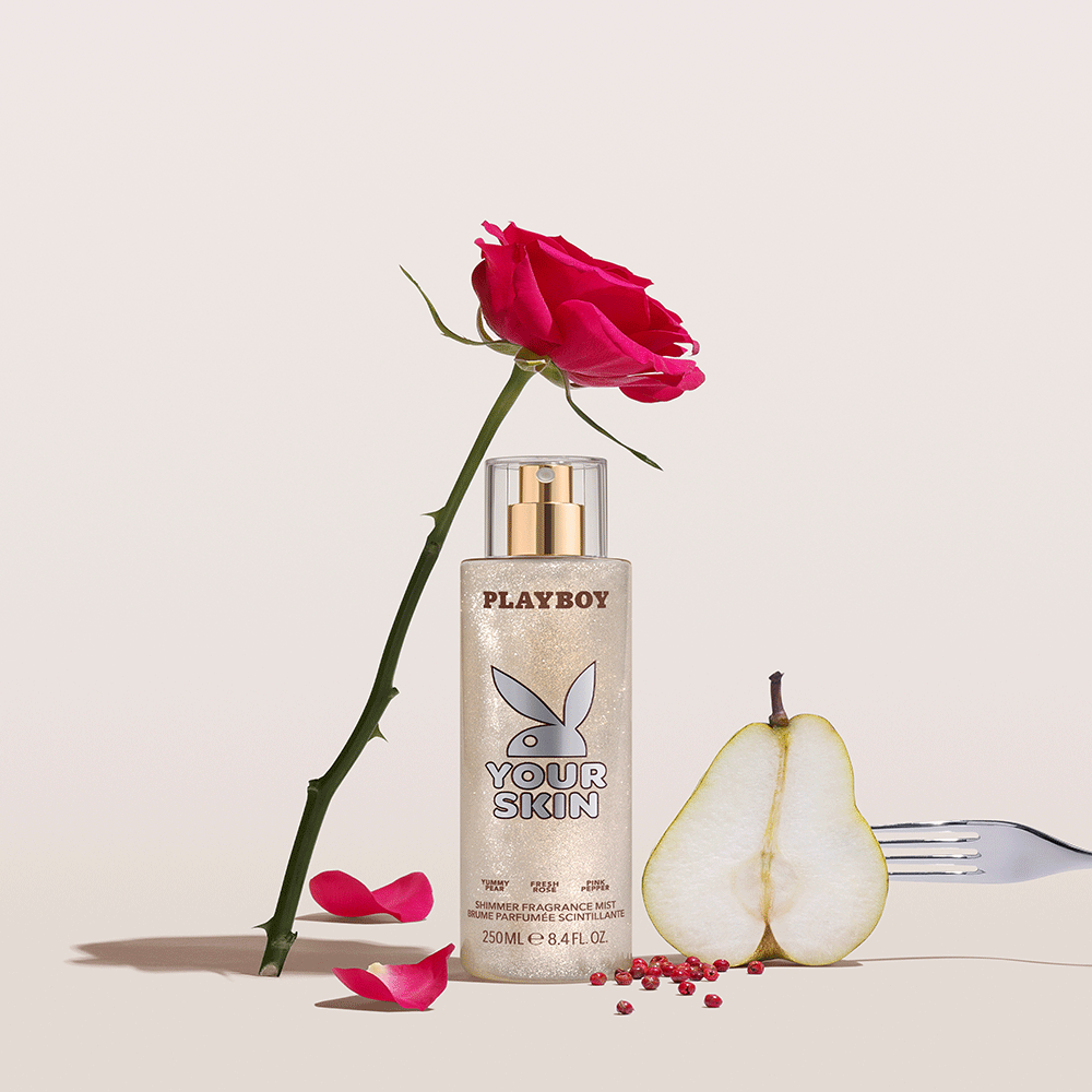 Bild: Playboy Your Skin Shimmer Fragrance Mist