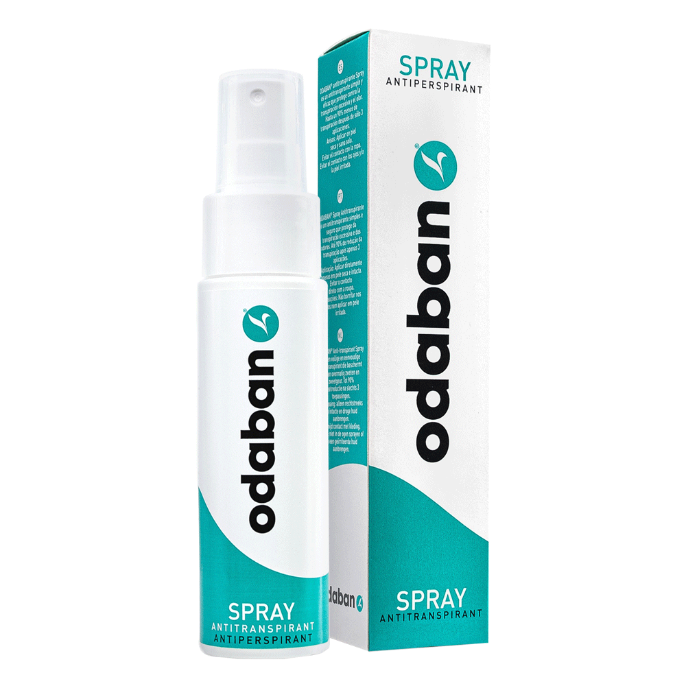 Bild: ODABAN Antitranspirant Deo Spray 