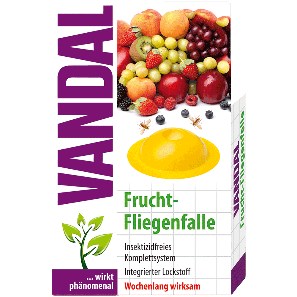 Bild: VANDAL Frucht-Fliegenfalle