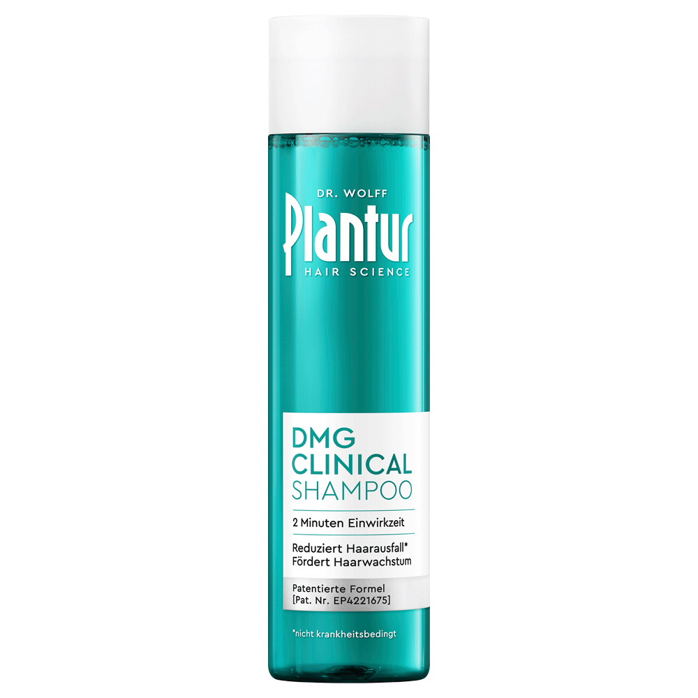 Bild: Plantur DMG Clinical Shampoo 