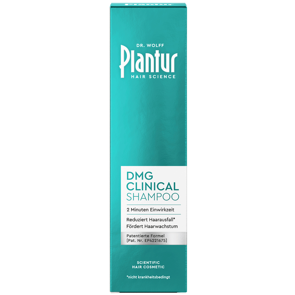 Bild: Plantur DMG Clinical Shampoo 