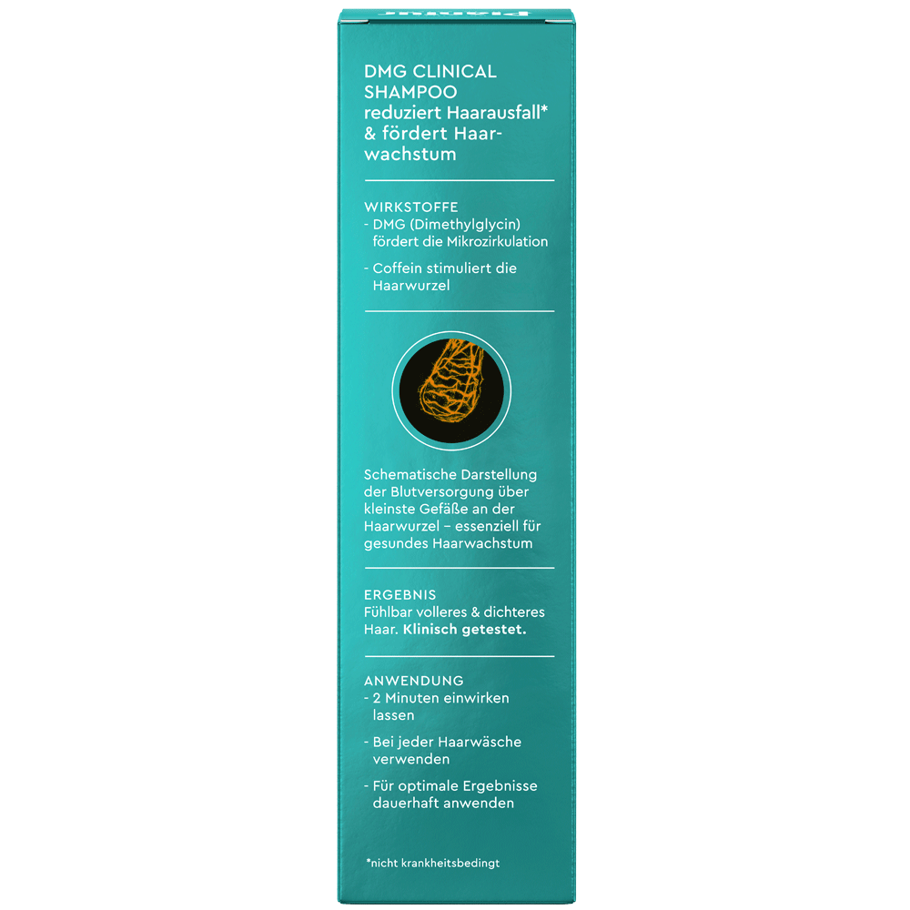 Bild: Plantur DMG Clinical Shampoo 