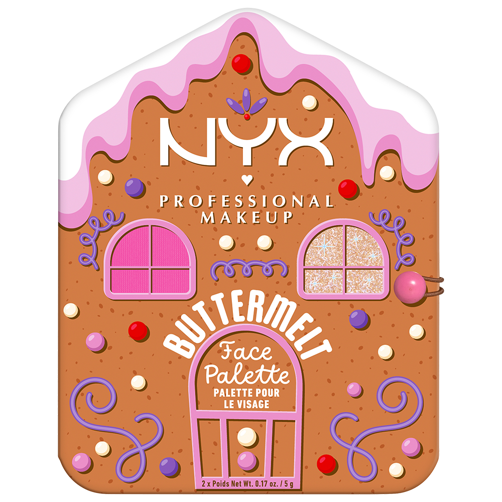Bild: NYX Professional Make-up Buttermelt Face Palette Light/Medium 1