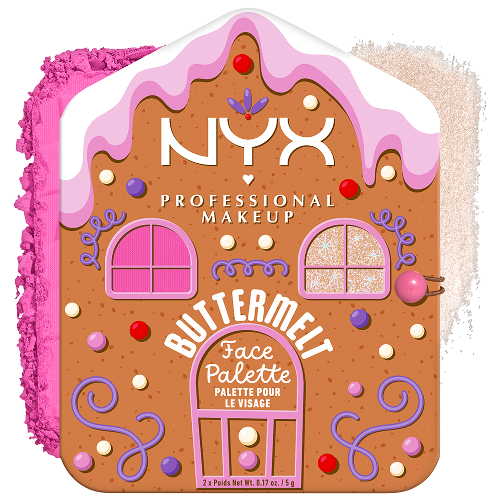 Bild: NYX Professional Make-up Buttermelt Face Palette Light/Medium 1