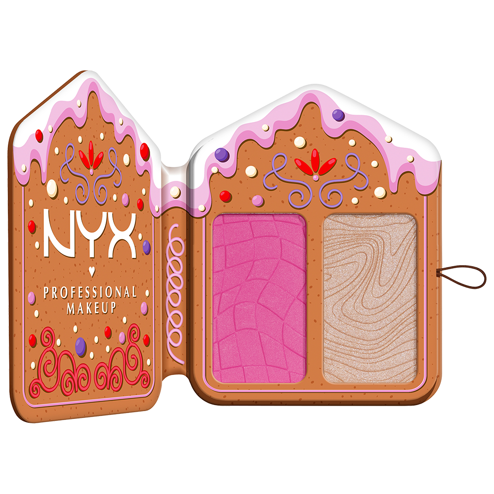 Bild: NYX Professional Make-up Buttermelt Face Palette Light/Medium 1