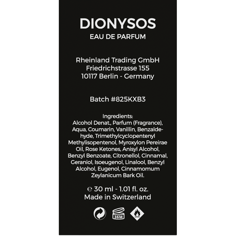 Bild: Kazaar Dionysos Eau de Parfum