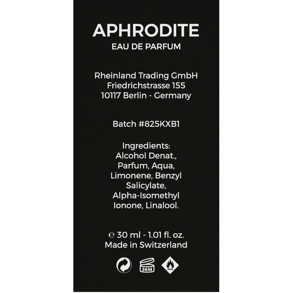Bild: Kazaar Aphrodite Eau de Parfum 