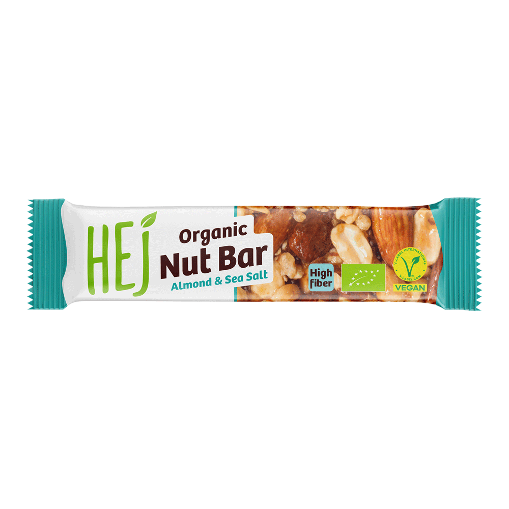 Bild: HEJ Nut Bar Mandel und Meersalz