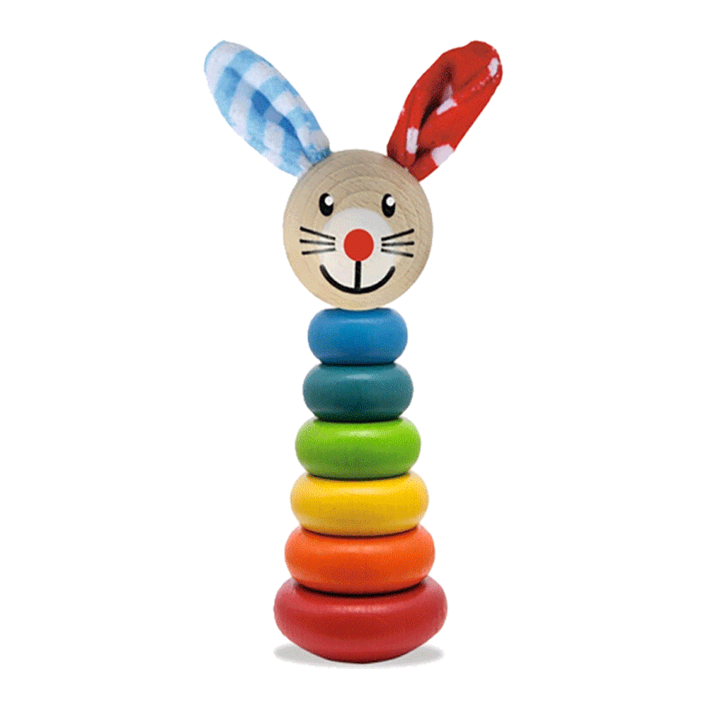 Bild: Eichhorn Steckfigur Hase 