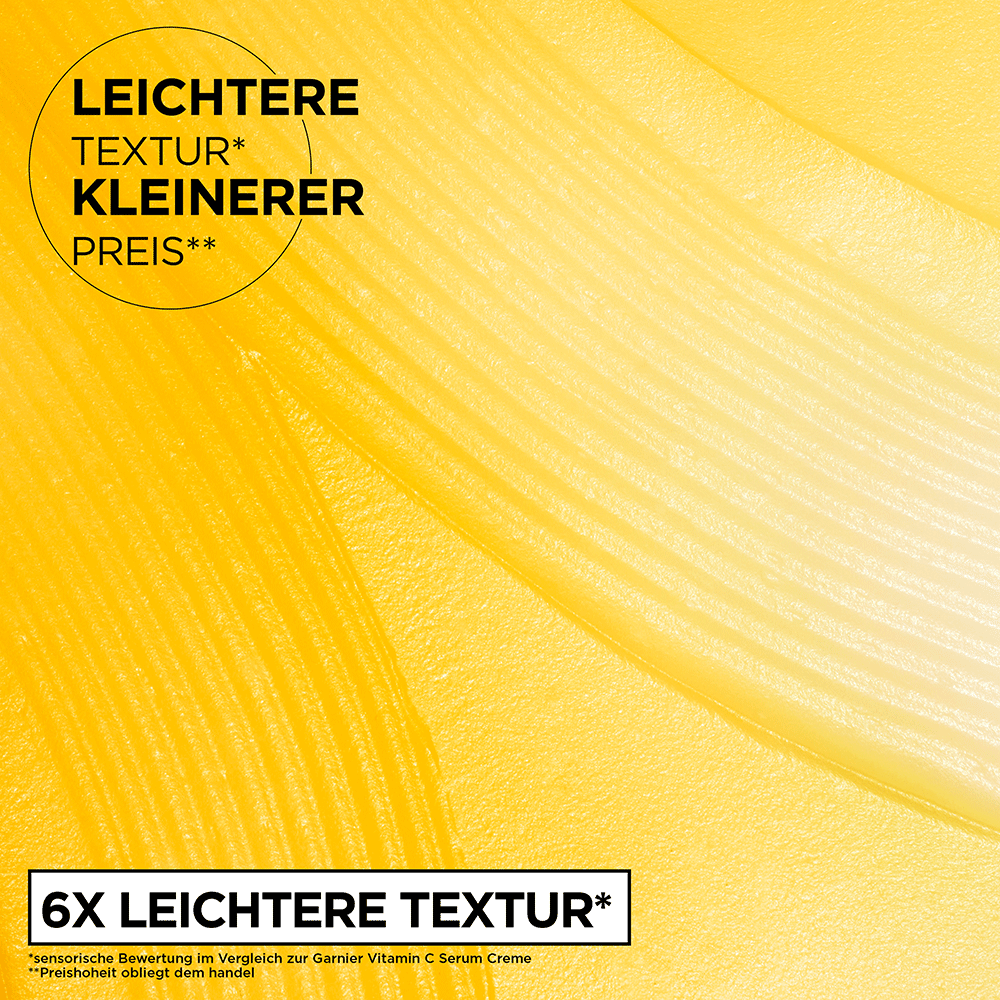 Bild: GARNIER Vitamin C Fresh & Bright Glow Booster Sorbet Creme 