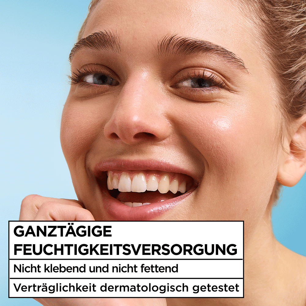 Bild: GARNIER Fresh & Plump Aufpolsternde Sorbet Creme