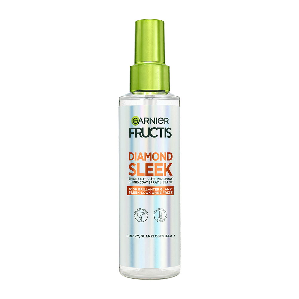 Bild: GARNIER FRUCTIS Diamond Sleek Shine-Coat Glättungsspray
