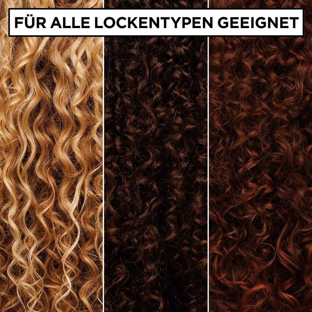 Bild: GARNIER FRUCTIS Locken Methode Air Dry Cream