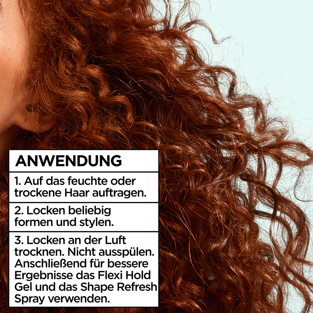 Bild: GARNIER FRUCTIS Locken Methode Air Dry Cream