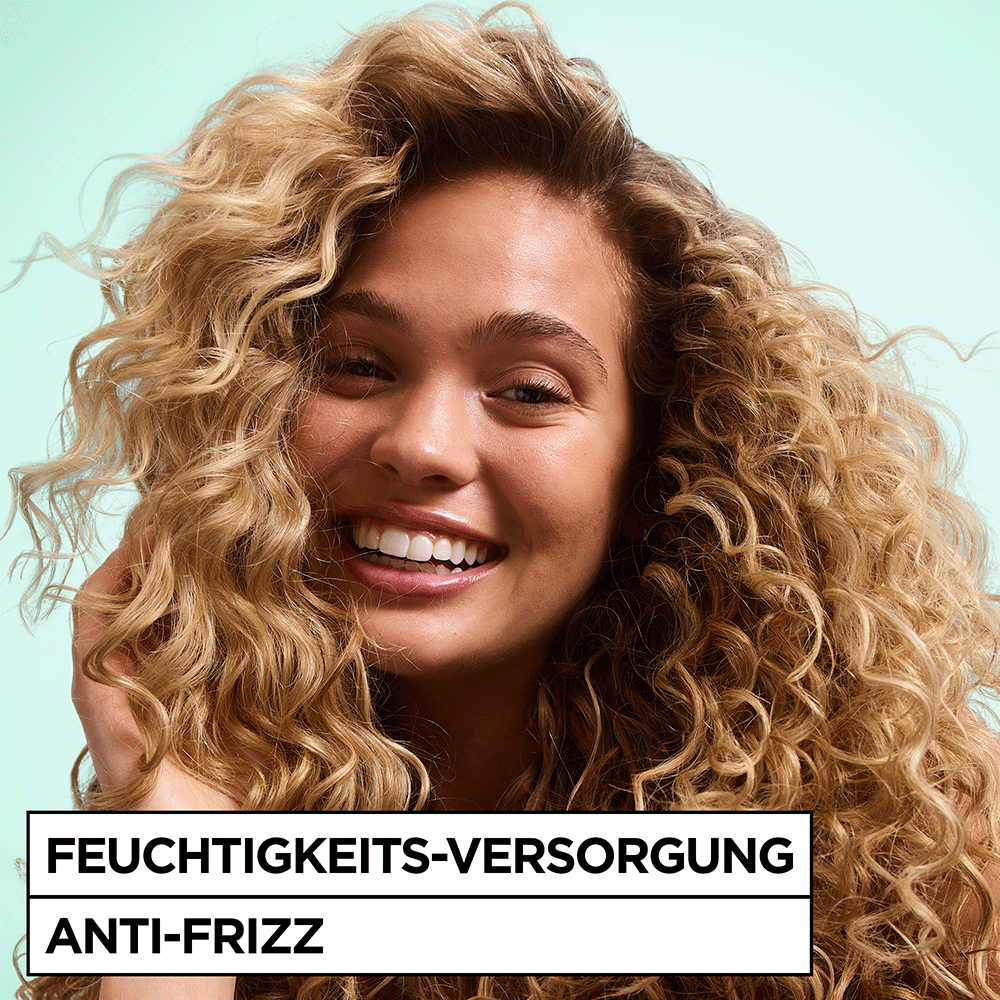 Bild: GARNIER FRUCTIS Locken Methode Air Dry Cream