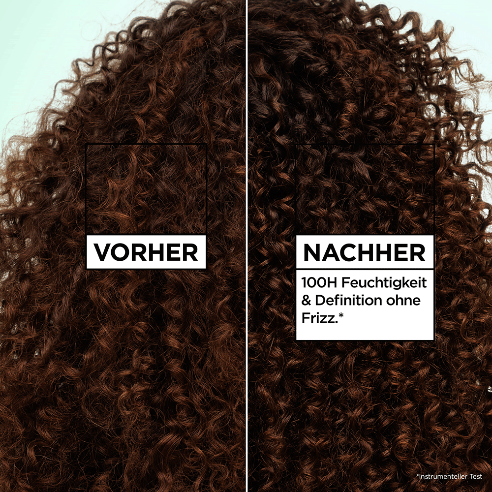 Bild: GARNIER FRUCTIS Locken Methode Air Dry Cream