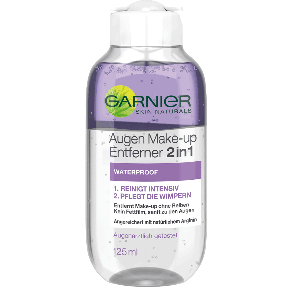 Bild: GARNIER SKIN NATURALS Augen Make-Up Entferner