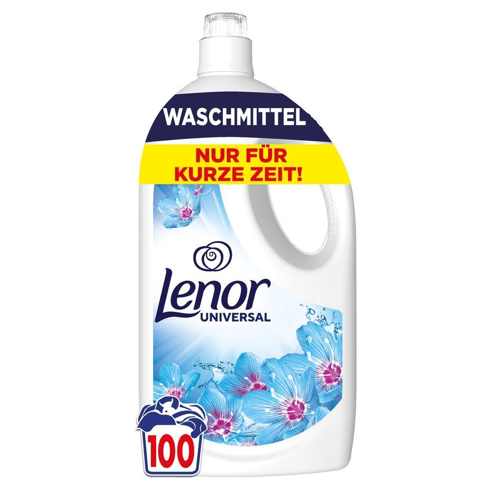 Bild: Lenor Flüssigwaschmittel, Aprilfrisch 
