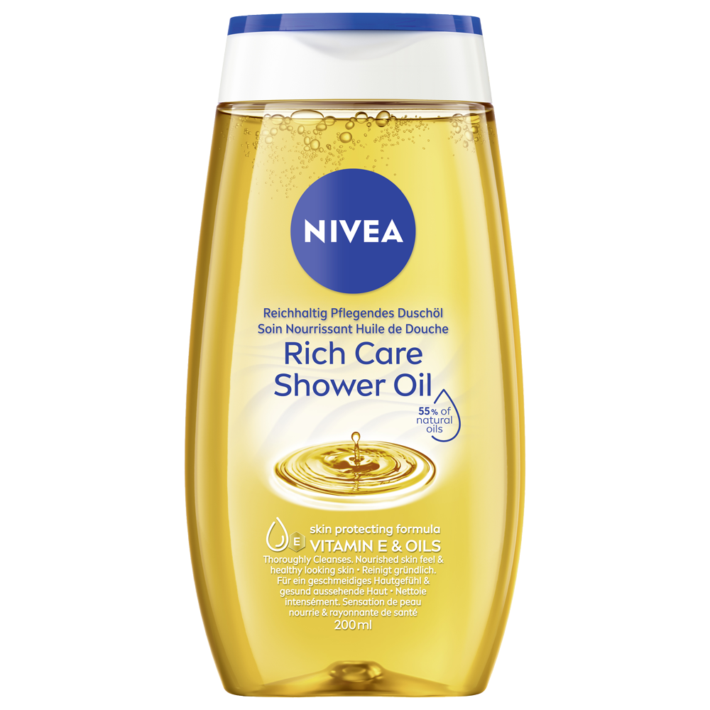 Bild: NIVEA Duschöl Rich Care