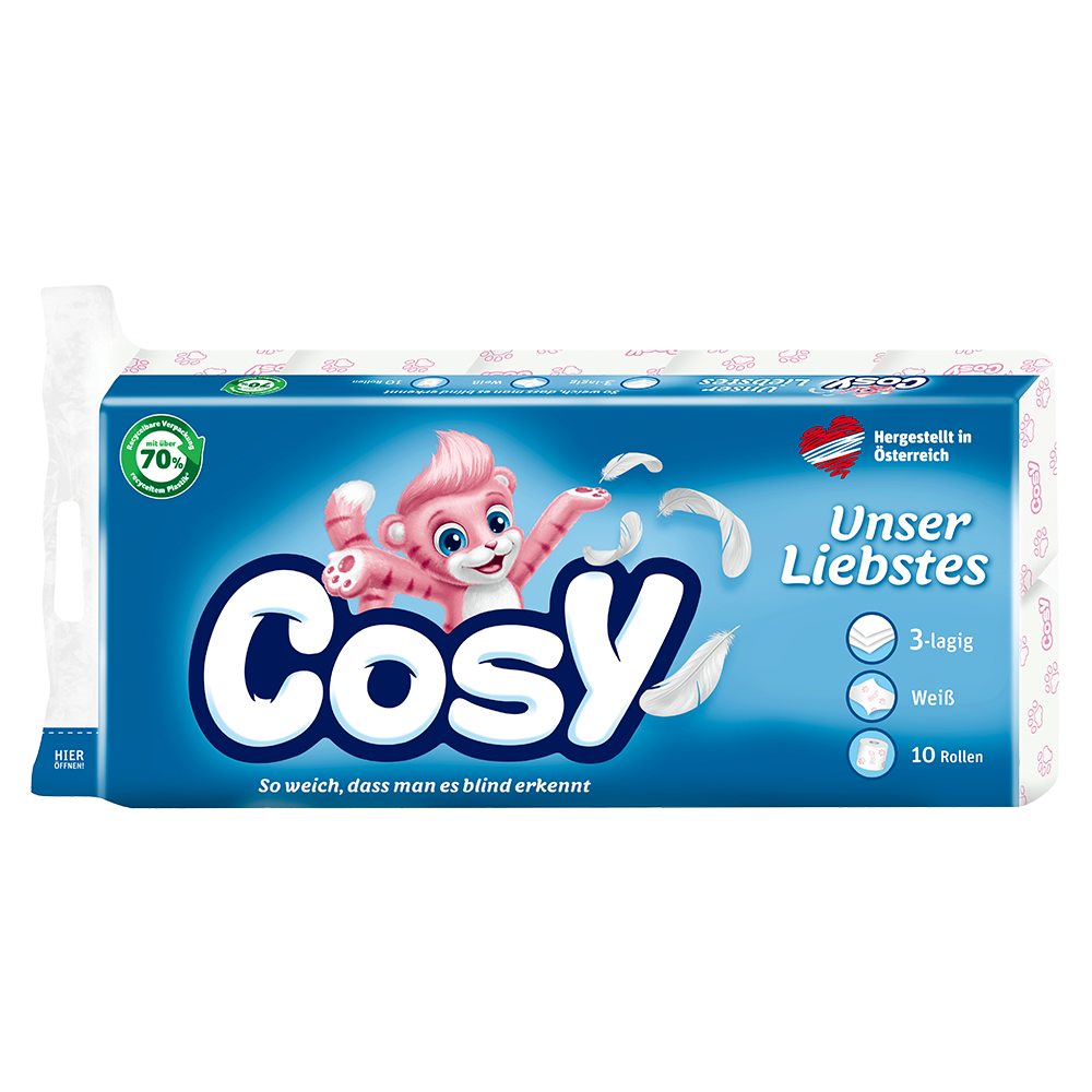 Bild: Cosy Unser liebstes Toilettenpapier 