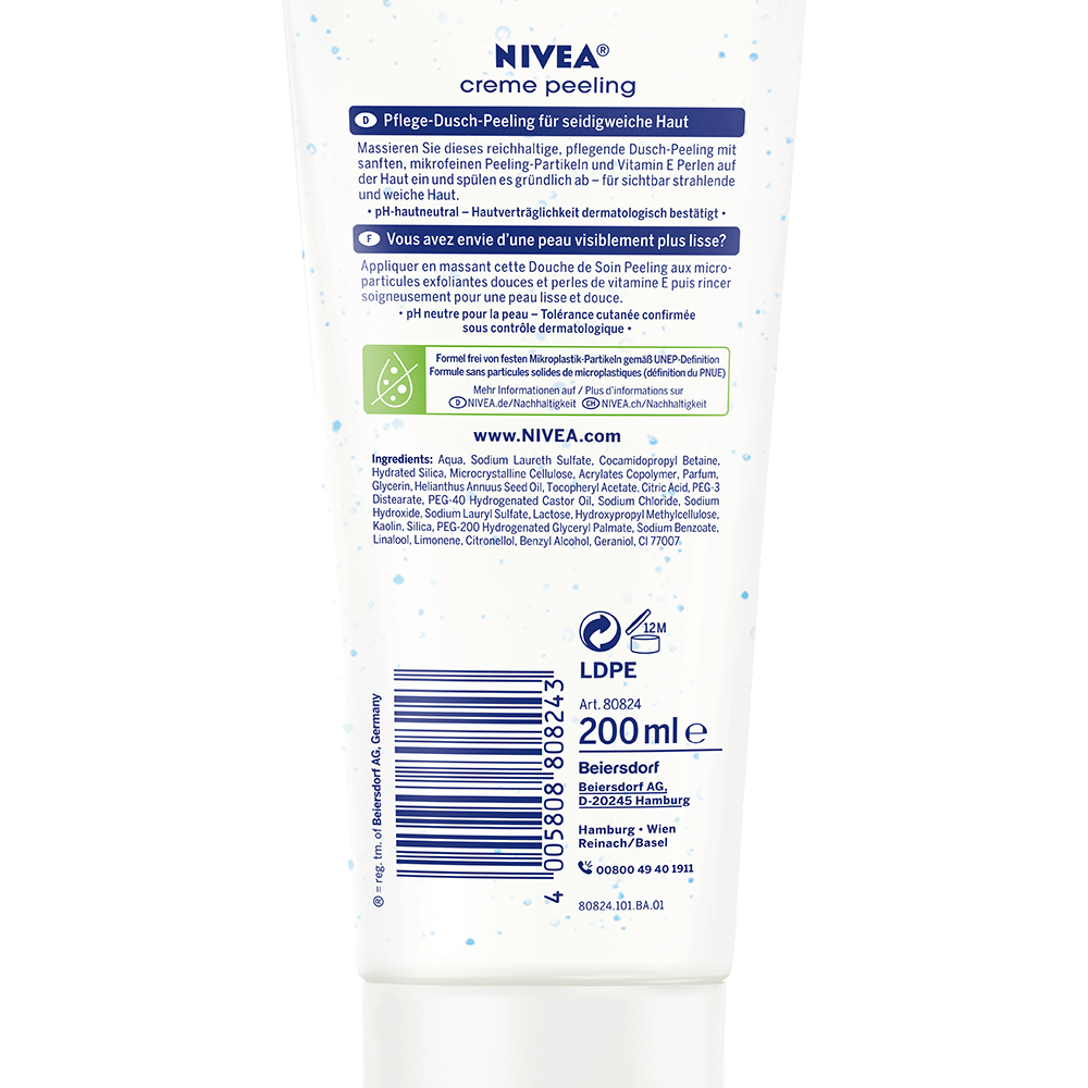 Bild: NIVEA Creme Peeling