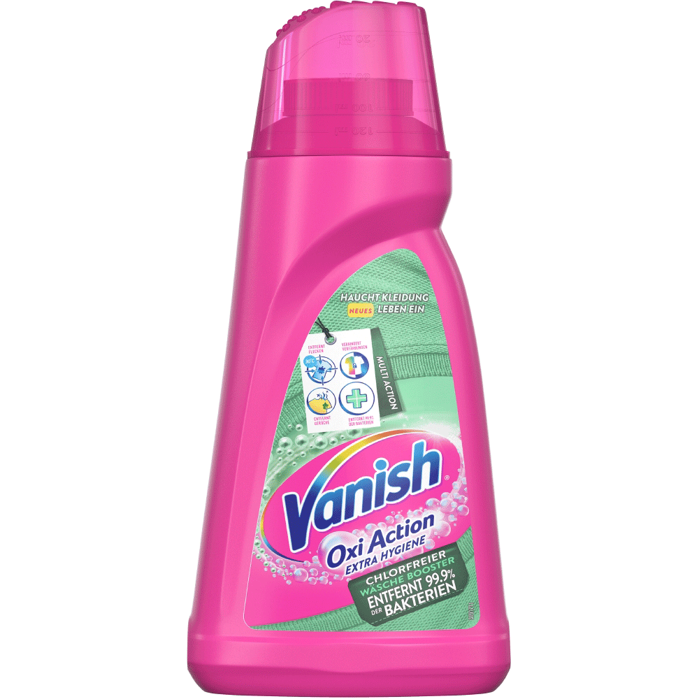 Bild: Vanish OxiAction Extra Hygiene Gel