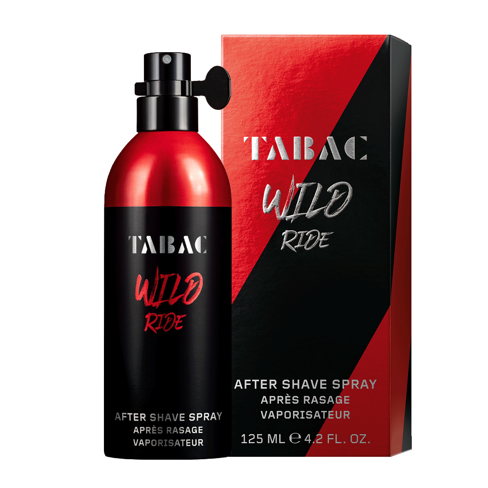 Bild: Tabac Wild Ride Aftershave Spray