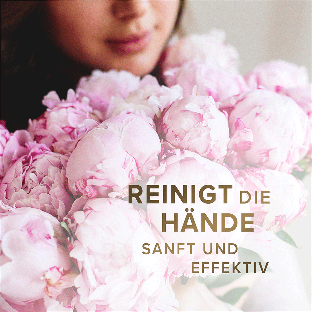 Bild: Palmolive Sensorial Escape Flüssigseife Rose and Peony Nachfüllung