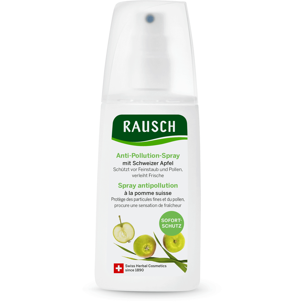Bild: RAUSCH Anti Pollution Spray Schweizer Apfel