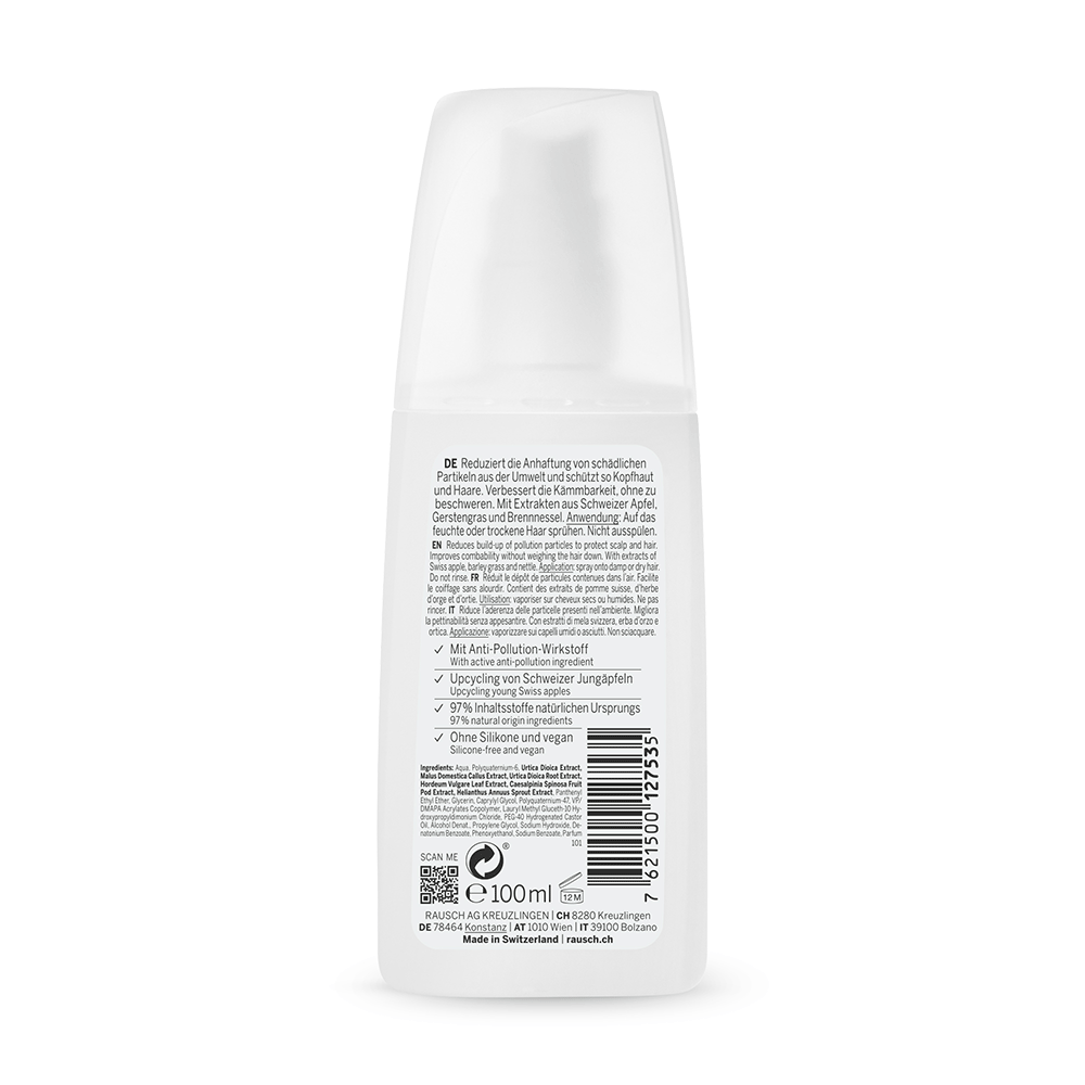Bild: RAUSCH Anti Pollution Spray Schweizer Apfel