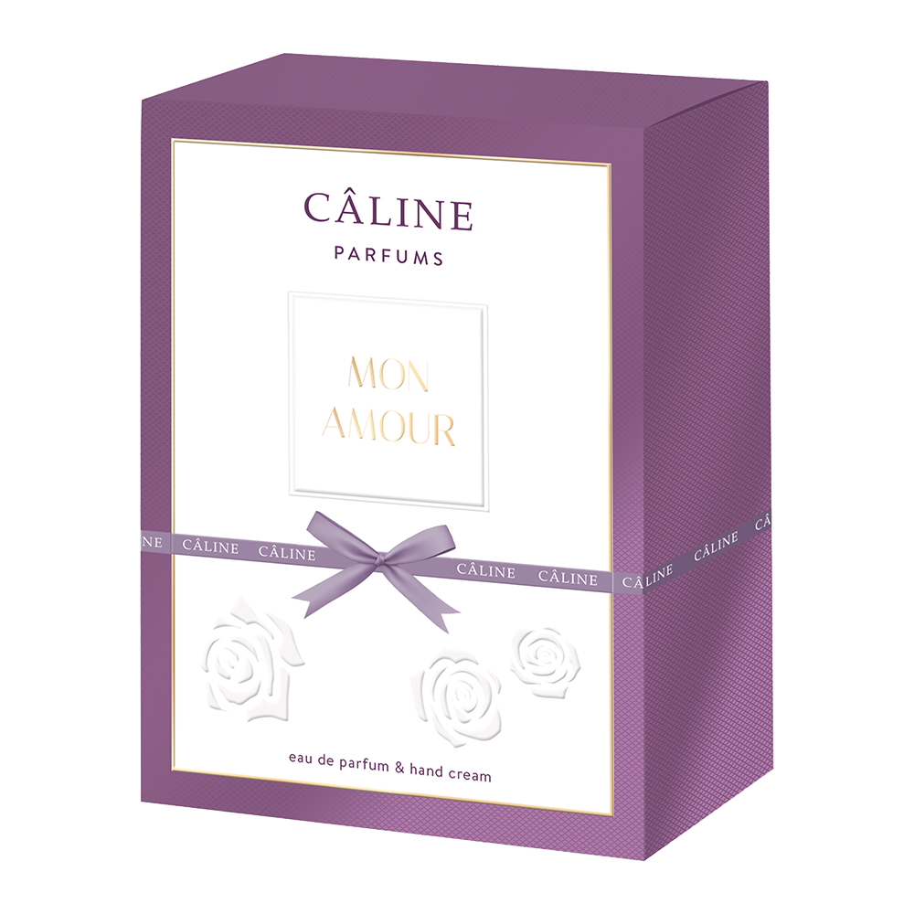 Bild: Caline Parfums Mon Amour Geschenkset Eau de Parfum 60 ml + Handcreme 50 ml
