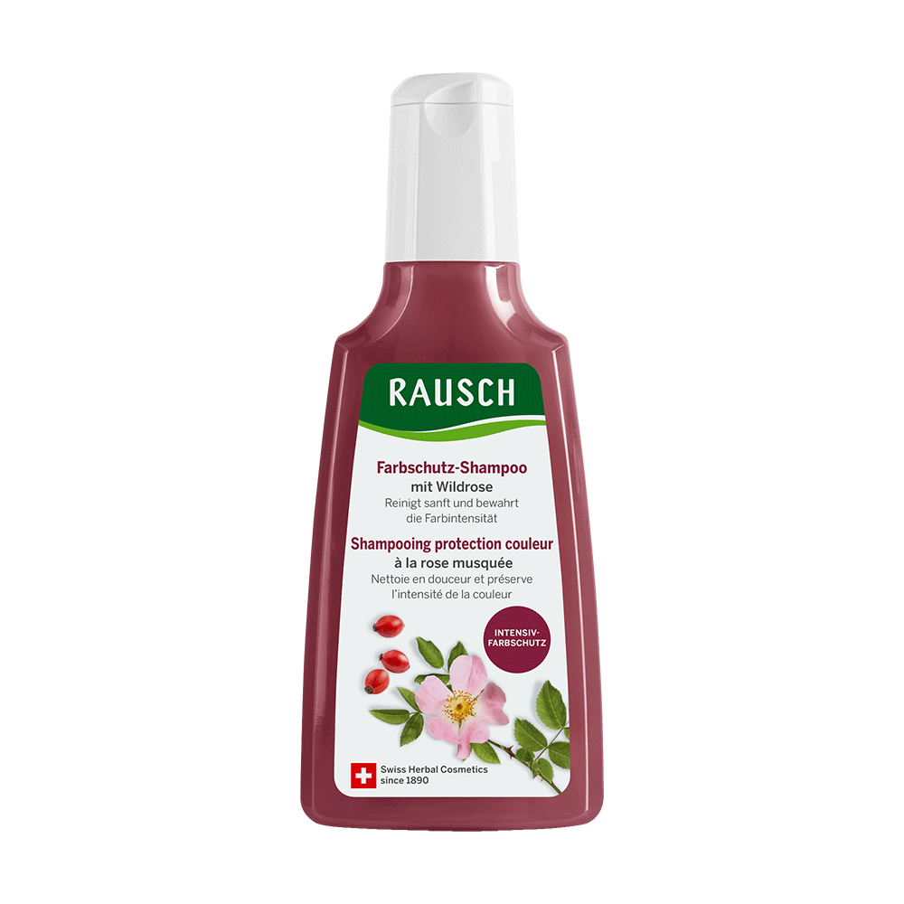 Bild: RAUSCH Farbschutz Shampoo mit Wildrose