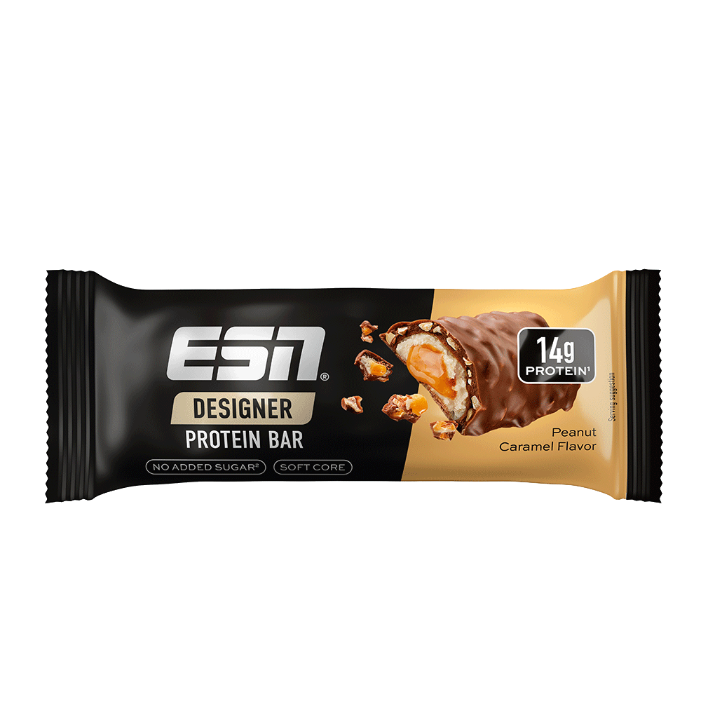 Bild: ESN Protein Riegel Peanut Caramel