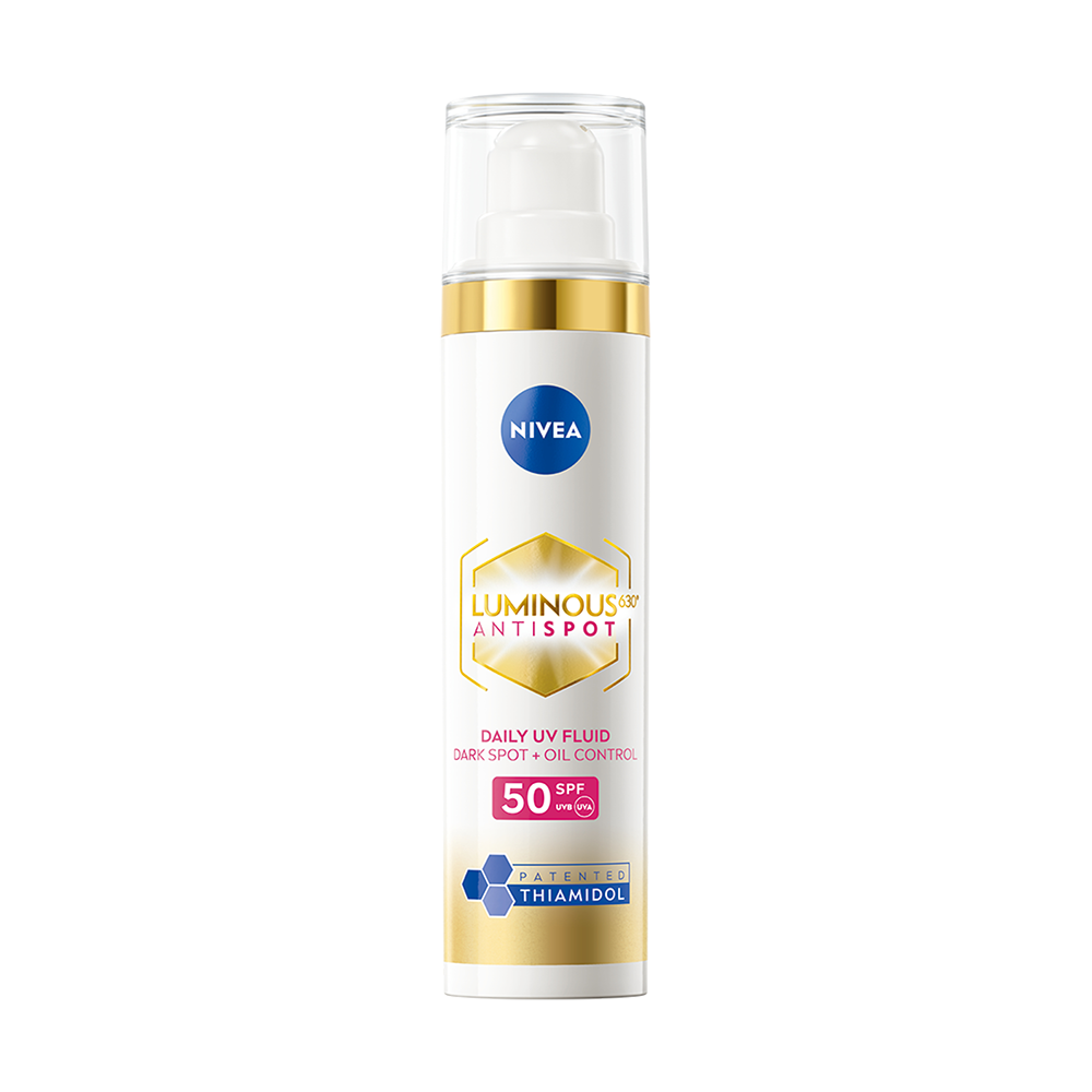 Bild: NIVEA Luminous 630° Antispot Tagesfluid