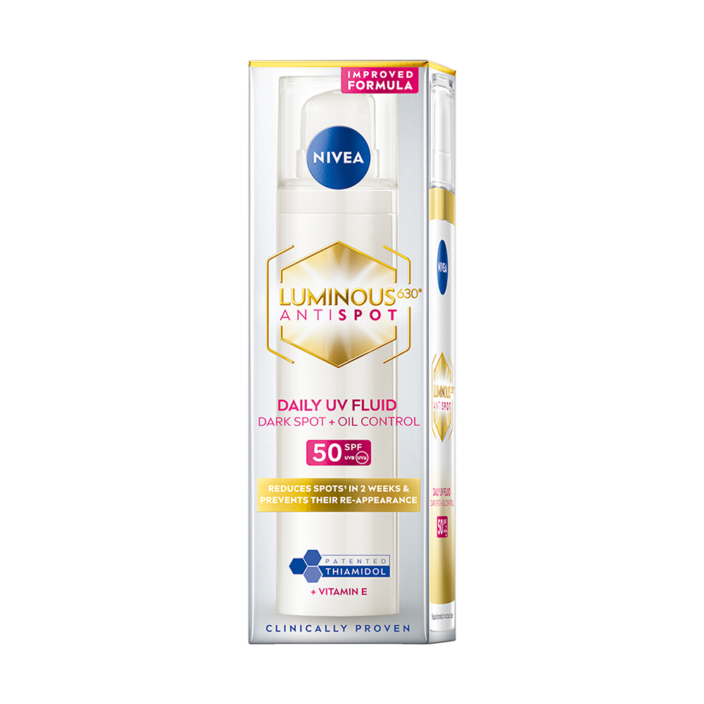 Bild: NIVEA Luminous 630° Antispot Tagesfluid
