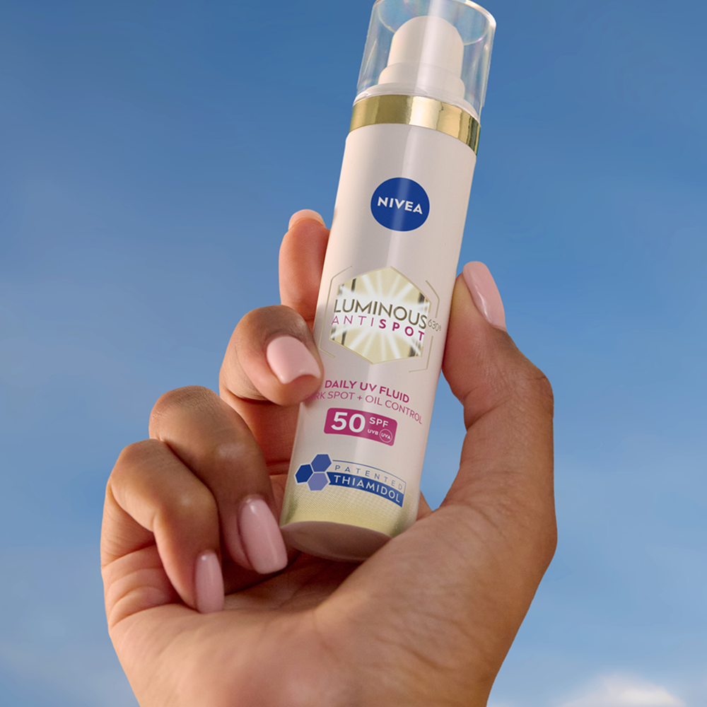 Bild: NIVEA Luminous 630° Antispot Tagesfluid