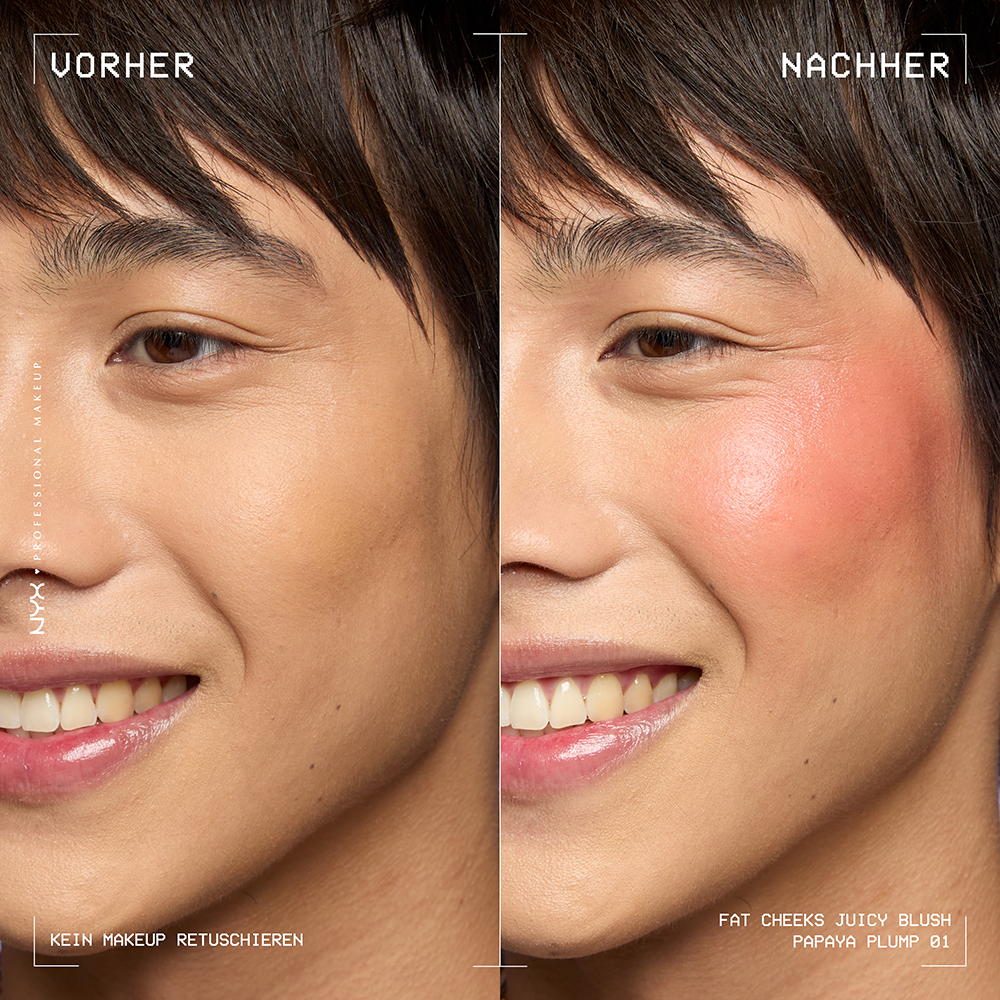 Bild: NYX Professional Make-up Fat Cheeks Blush Papaya Plump 1