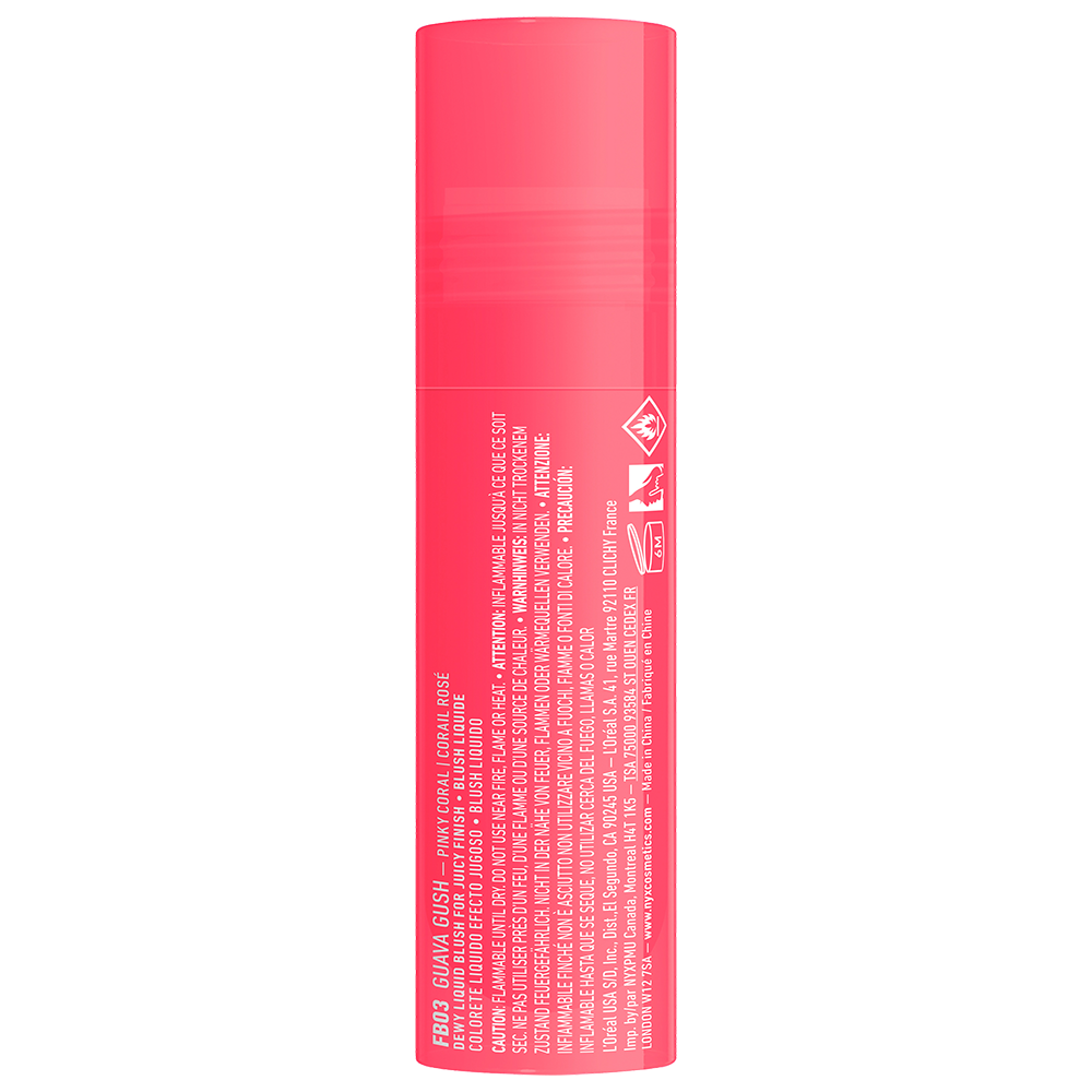 Bild: NYX Professional Make-up Fat Cheeks Blush Guava Gush 3