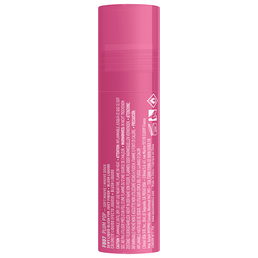 Bild: NYX Professional Make-up Fat Cheeks Blush Plum Pop 7