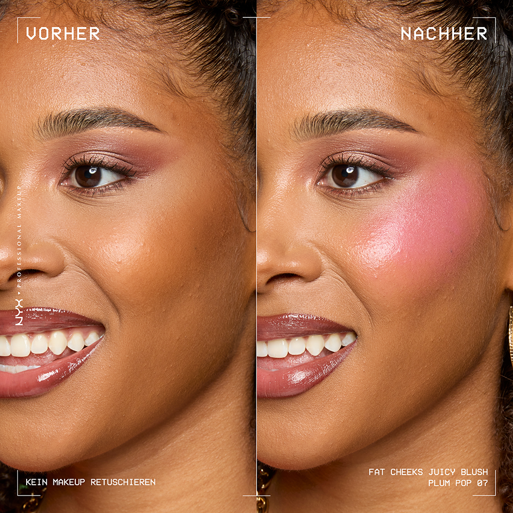 Bild: NYX Professional Make-up Fat Cheeks Blush Plum Pop 7